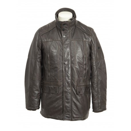 CHAQUETÓN 51749 NAPA MARRÓN
