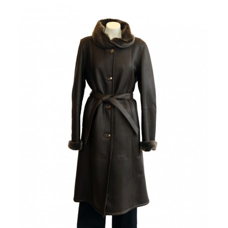 ABRIGO 88192 NAPALAND MARRÓN