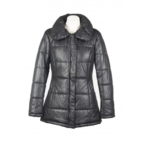 CHAQUETA BRIDGET TEXTIL NEGRO