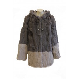 CHAQUETA 7479 RABBIT GRIS